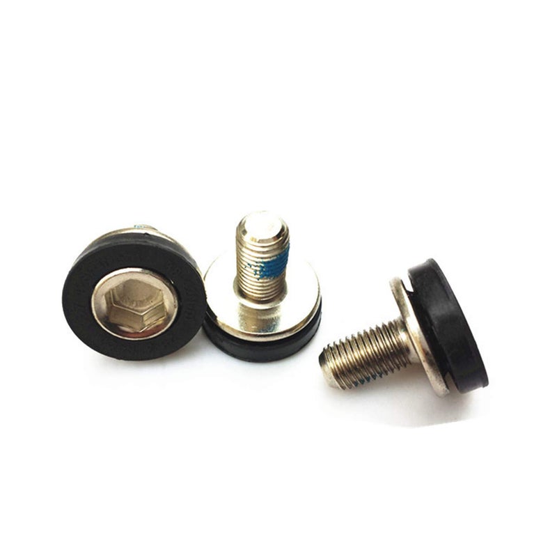 YouU 10 Pcs 8mm Hex Crank Arm Fixing Bolts Bicycle Crank Screws for Square Hole Crankset Bottom Bracket - Image 5
